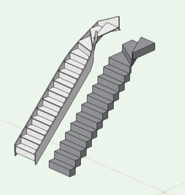 Double Winder Staircase